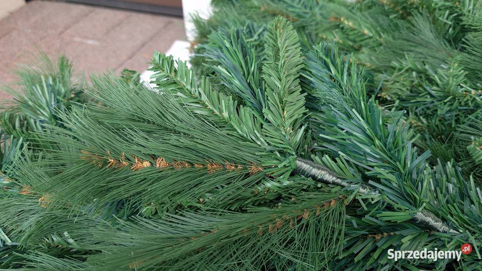 Choinka sztuczna SOLAGUA NAVIDAD 210 małopolskie Jadowniki