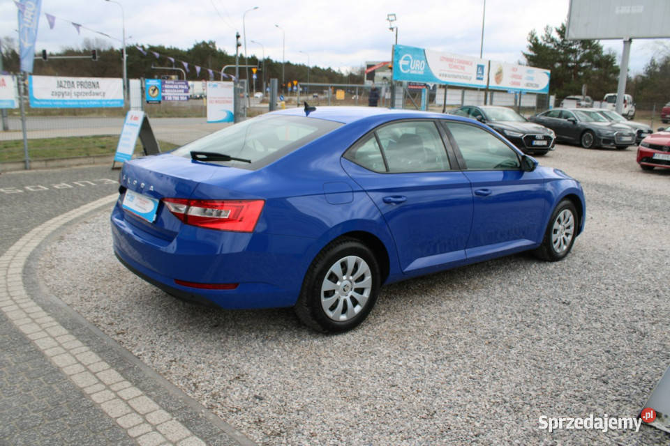 koda Superb Salon Polska Gwarancja Active Netto system Start-Stop Warszawa