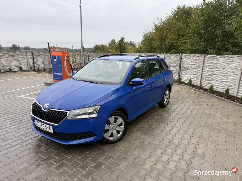 Skoda Fabia Kombi 10 LPGBenzyna 2021 Faktura VAT 177721km