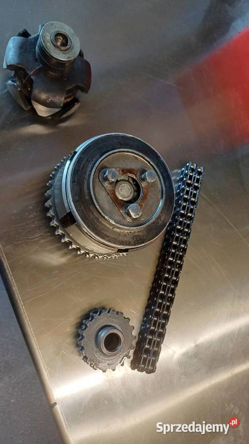 Skrzynia Kartery Wał prawa pokrywa cylinder sprzedam