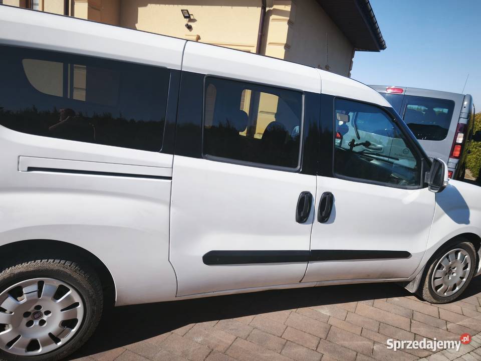 Fiat Doblo Maxi 16 diesel120 2014 Zarzecze