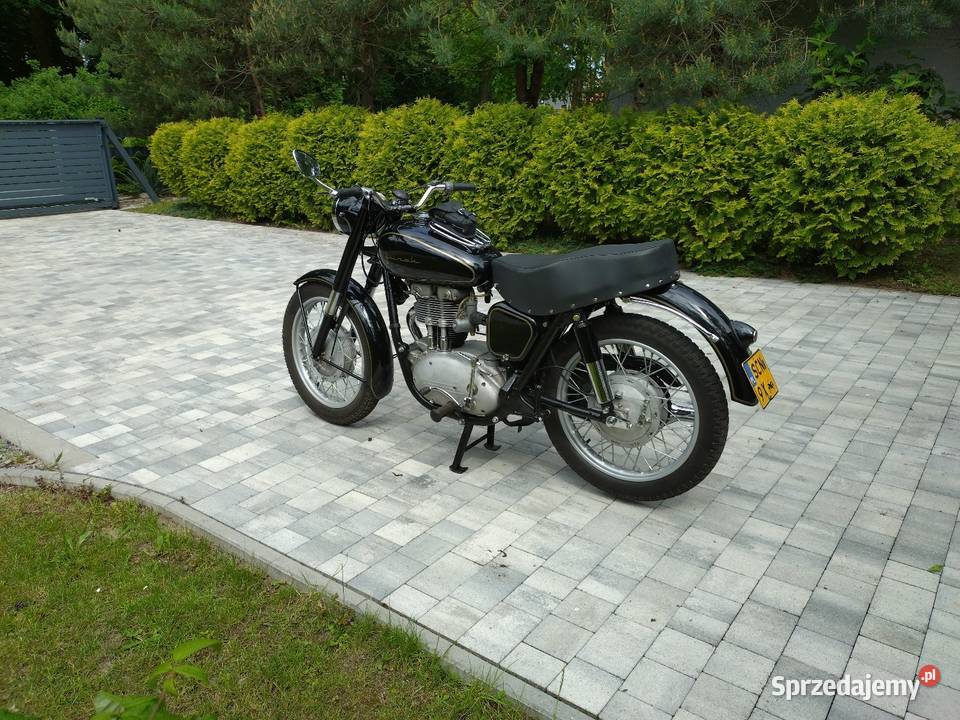 Junak M07 350cm3 Bąków