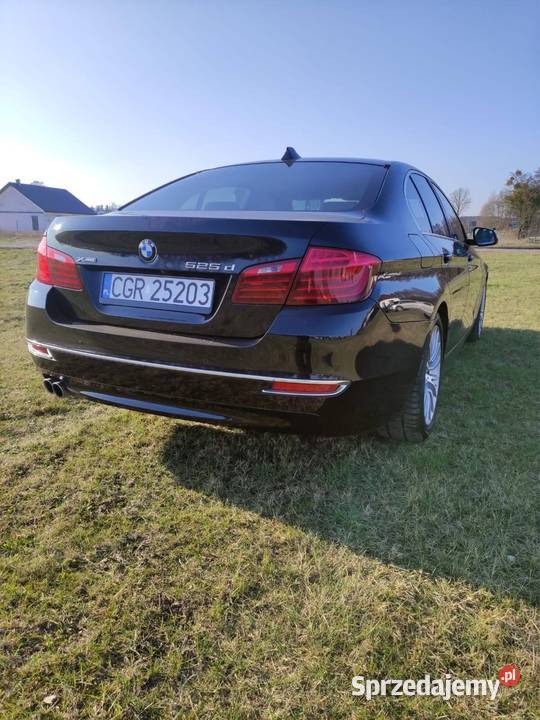 BMW seria 5 f10 automatyczna Grudziądz