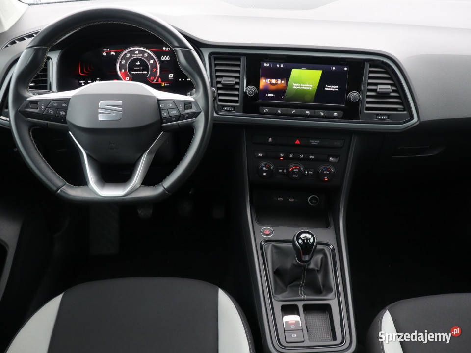 Seat Ateca 10 TSI radio Bielany Wrocławskie
