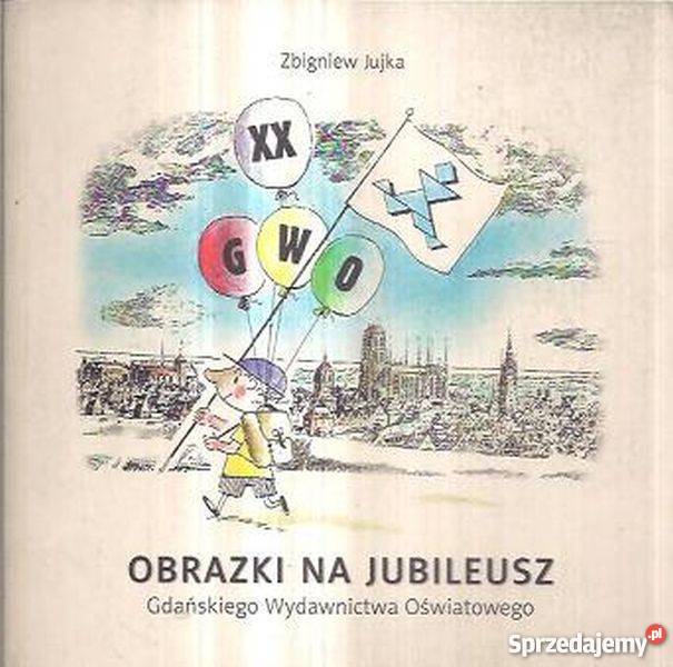 Obrazki na jubileusz Gdańskiego Wydawnictwa Człuchów