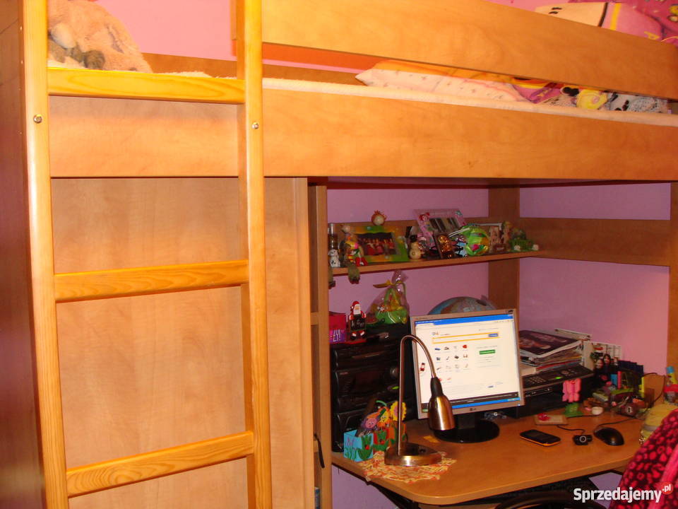 Łóżko antresola Skaut meble VOX Warszawa