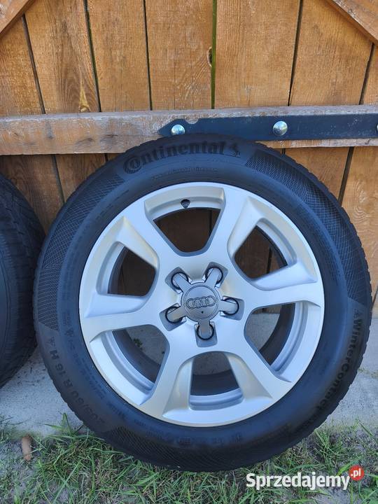 Alufelgi audi 5x112 16 Wola Łaskarzewska