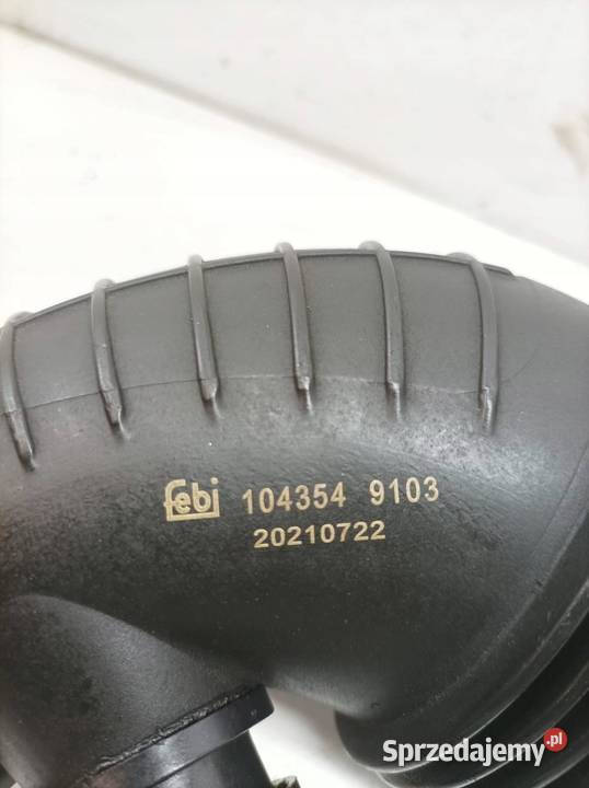 DOLOT POWIETRZA 1043549103 16 16V THP Bmw Seria sprzedam