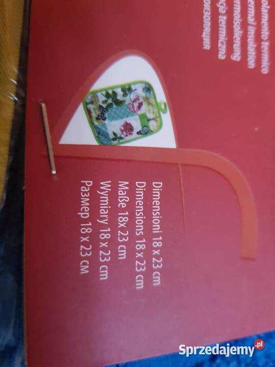 fassino fartuch fartuszek rękawica kuchenna