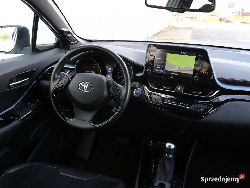 Toyota CHR 18 Hybrid czujnik parkowania