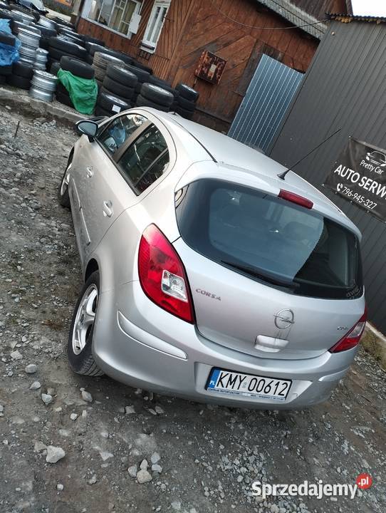 Sprzedam OPEl CORSA D 13DTCI z przeznaczeniem na Motoryzacja Brzesko sprzedam