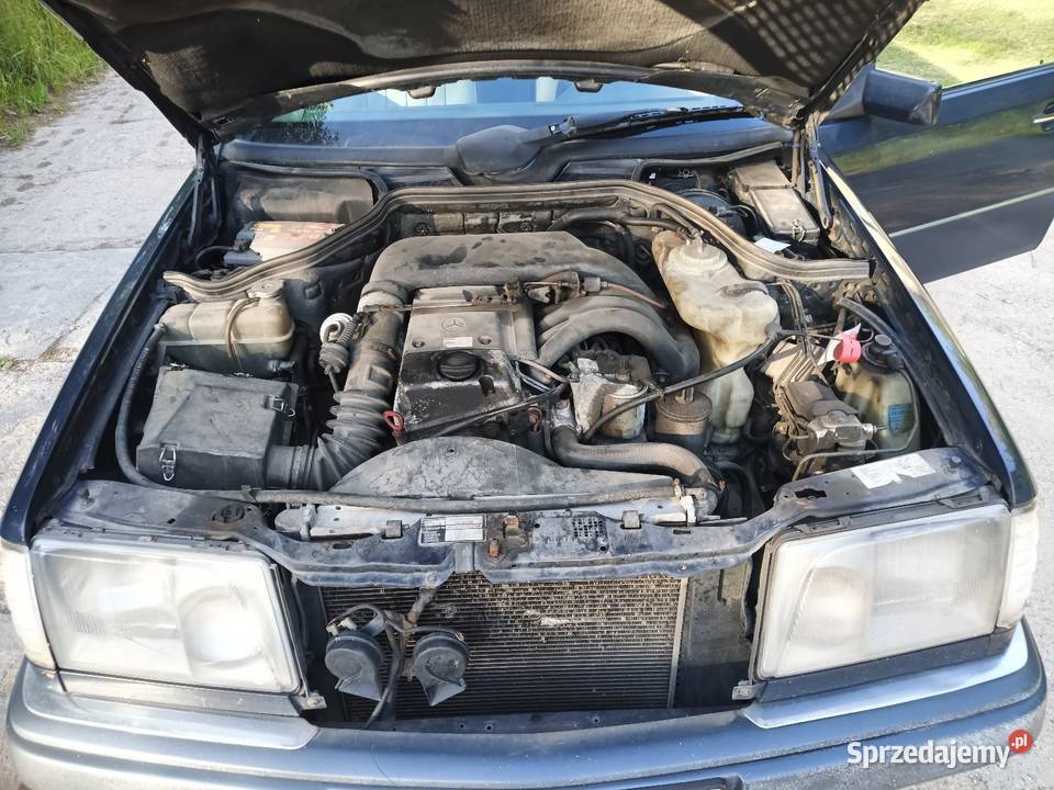 Mercedes s124 om605 nieuszkodzony Gdańsk