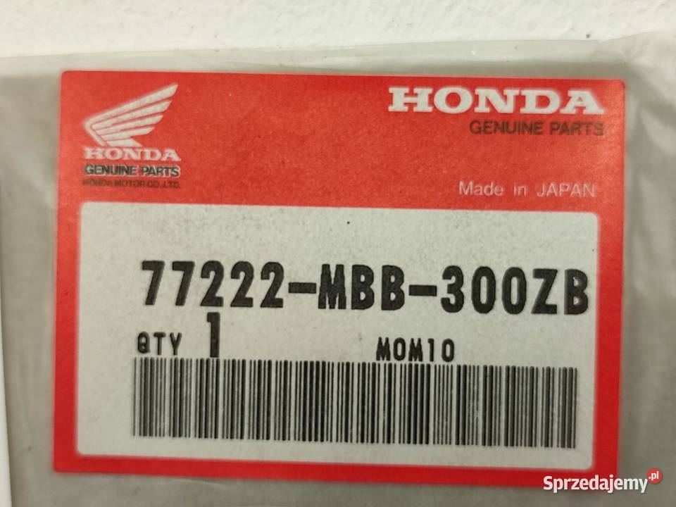 NAKLEJKA HONDA NA ZADUPEK HONDA VTR1000F lubelskie