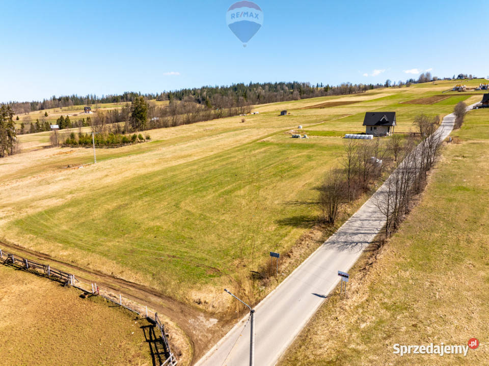DZIAŁKA BUDOWLANA W BIAŁYM DUNAJCU sprzedam