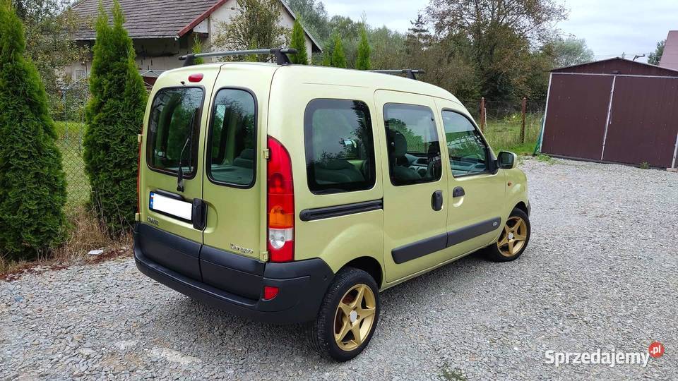 Renault Kangoo Express 2004r 15 Lift Kangoo