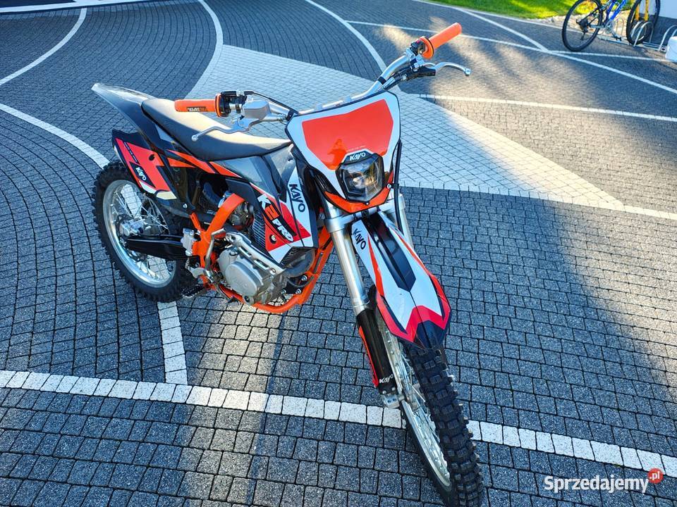 Kayo K2 PRO 2025r 250cc Mocny Stan FV23