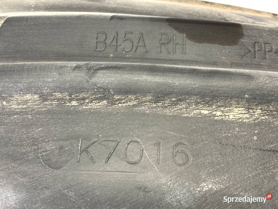 NADKOLE PRAWY PRZÓD MAZDA 3 BM Hatchback OSŁONA Części samochodowe podkarpackie