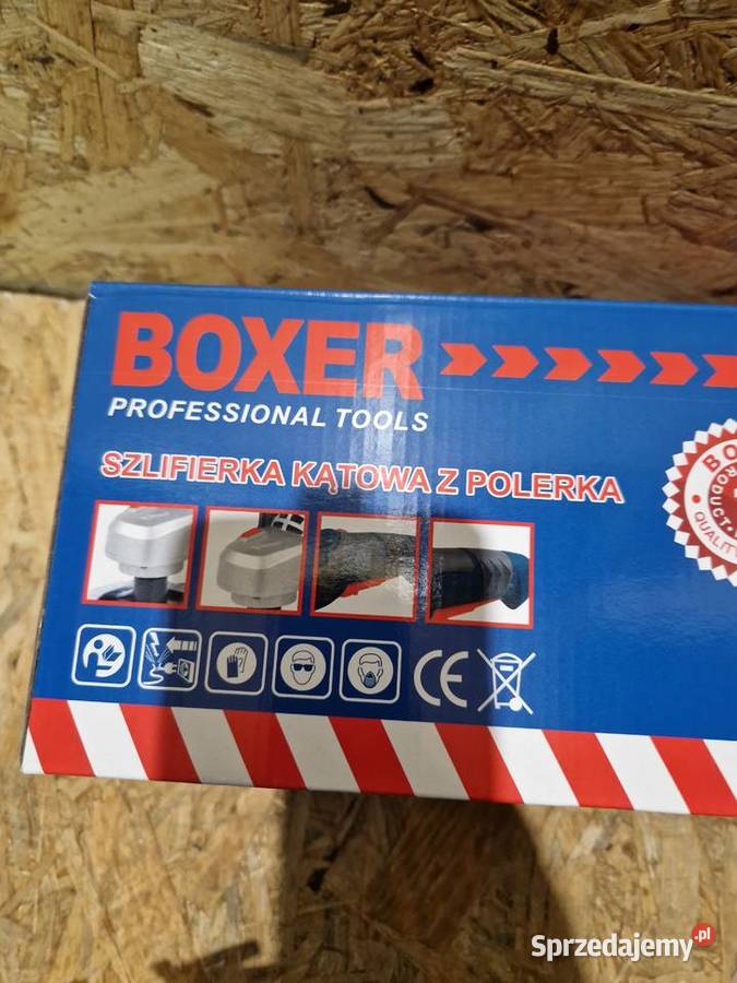 Szlifierka Polerka BOXER BX991 180mm 2450 wat Głogowa