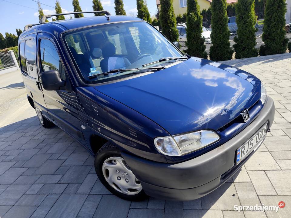 Peugeot Partner 19D 2001 Jasło