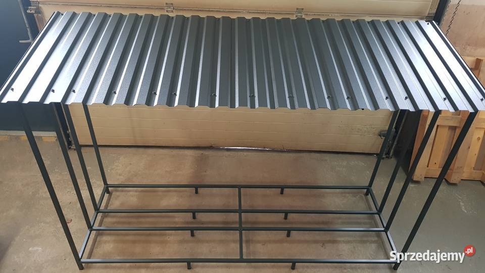 DREWUTNIA duża na drewno kominkowe Pabianice