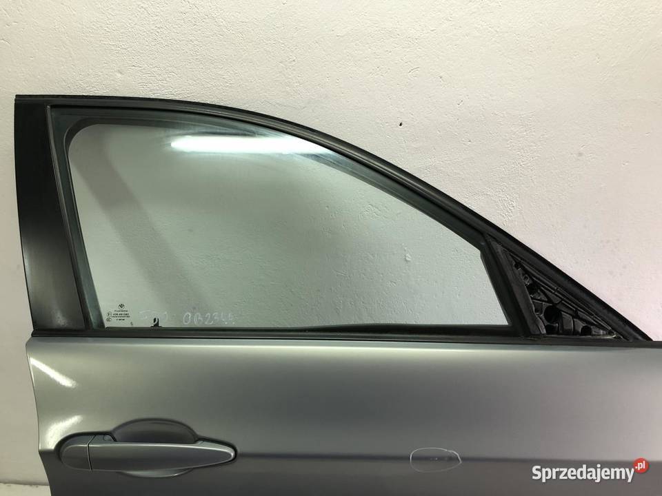DRZWI PRAWY PRZÓD BMW E90 ARKTIS METALLIC A347 wielkopolskie