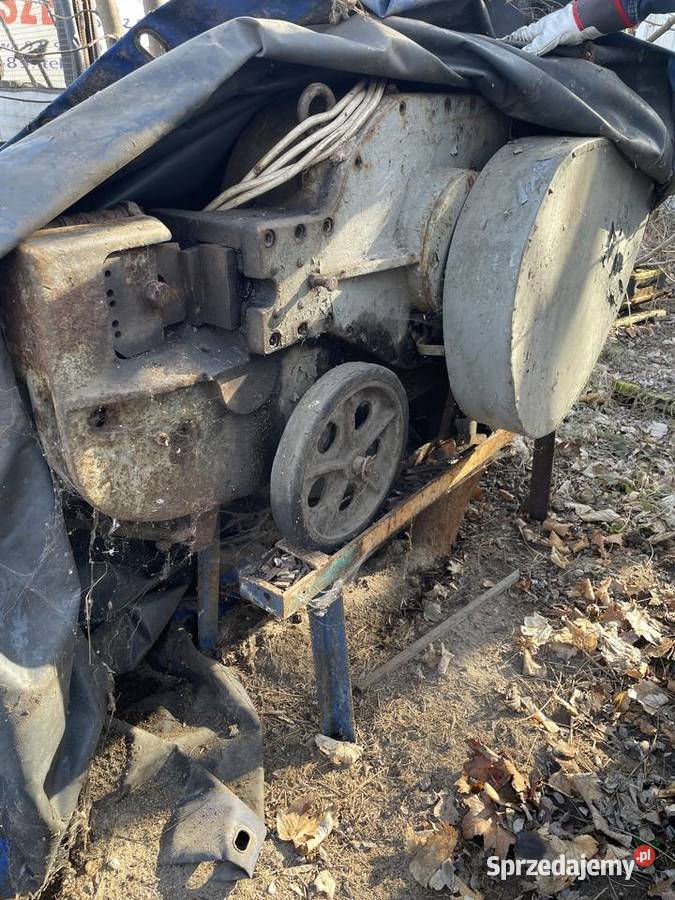 Gilotyna do cięcia drutu Konstantynów Łódzki