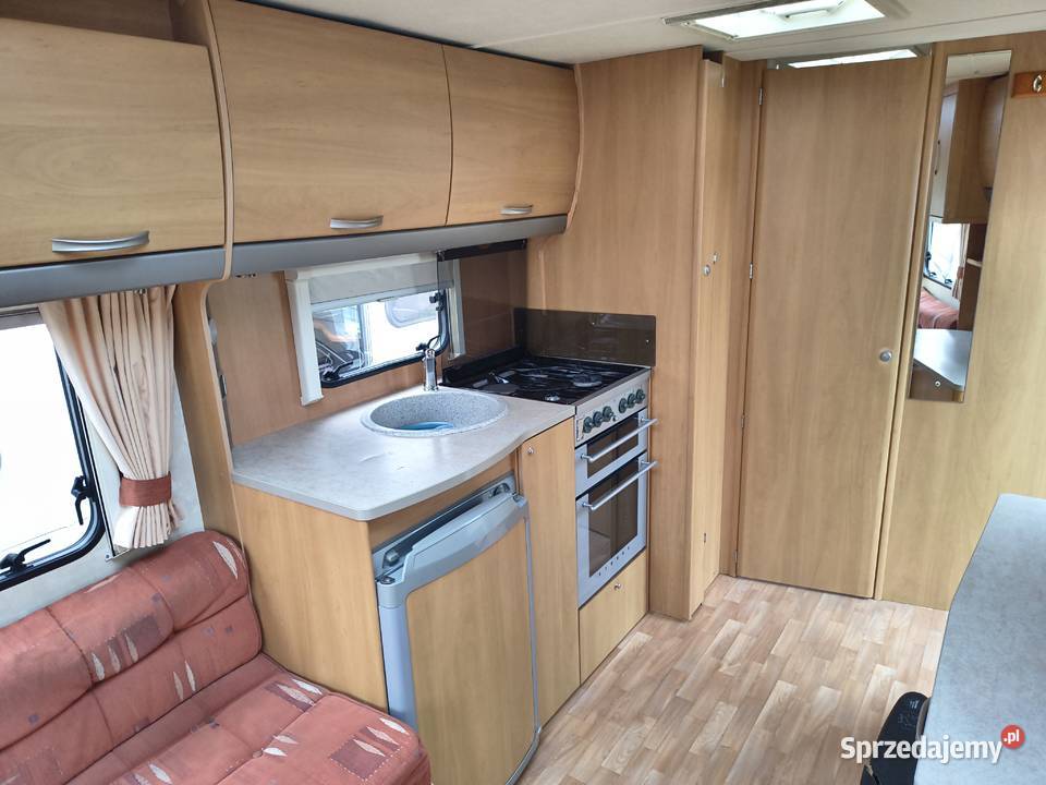 Przyczepa Kempingowa Swift z Prysznicem 2006r Jasło