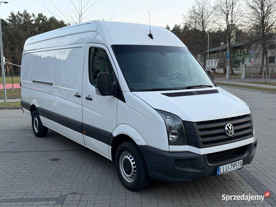 Volkswagen Crafter L4H2 20TDI Volkswagen Łuków