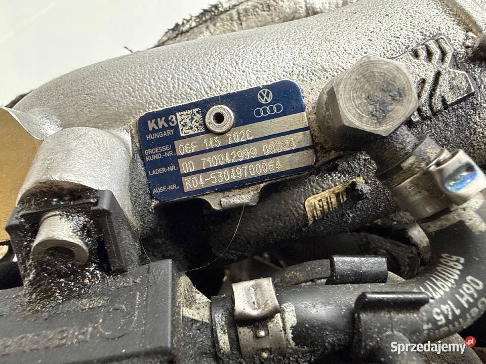 SILNIK KOMPLETNY VW Golf VI R Scirocco III R 20 Chełm