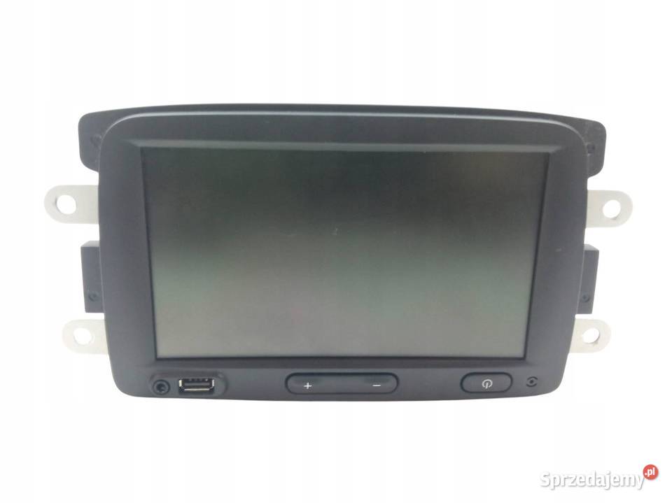 RADIO FABRYCZNE NAWIGACJA 281150257R Dacia