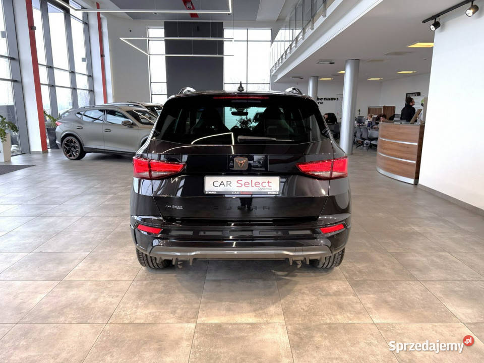 Cupra Ateca VAT 23HAK 15TSI 150 DSG 2024 r salon możliwa zamiana Myślenice
