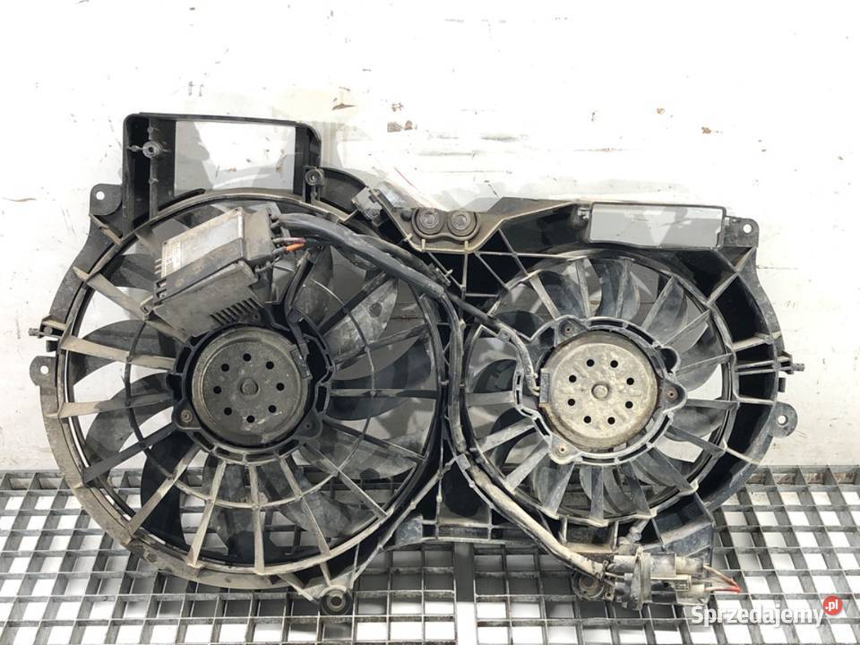 WENTYLATOR CHŁODNICY AUDI A6 C6 20 170