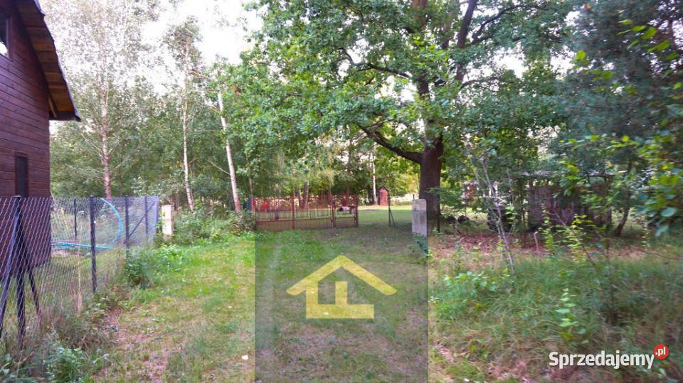 Działka letniskowa w pobliżu Narwi budowlana Ostrykół Dworski