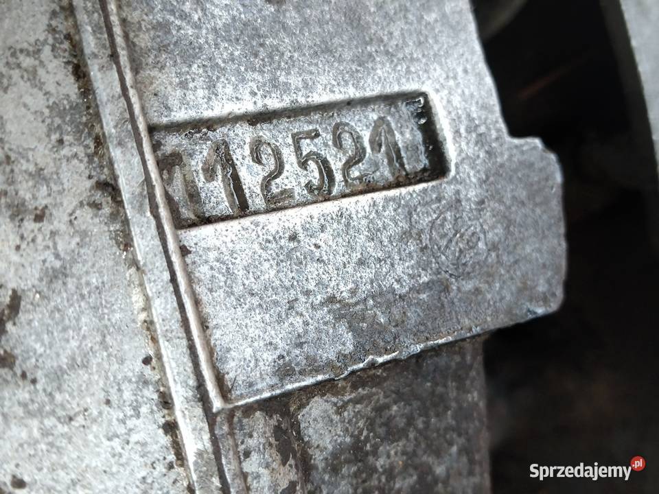 WSK 125 M06 z 1956 zielona WFM 125 SHL 1111km Radomsko