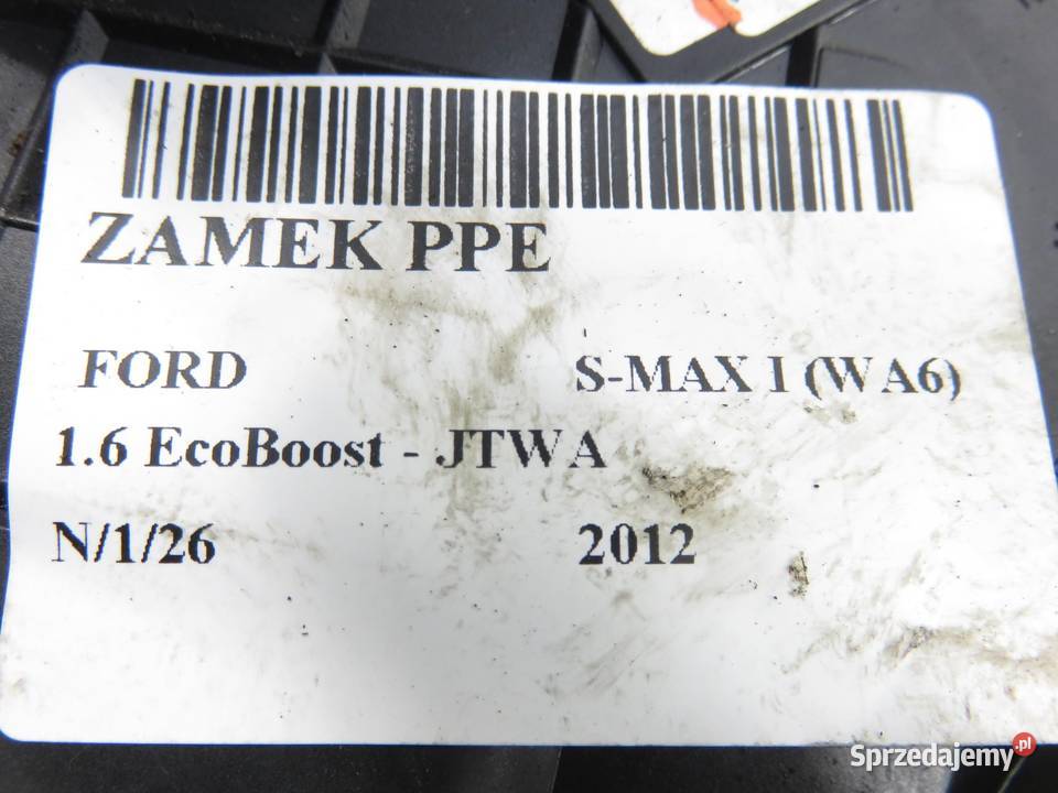 ZAMEK PRAWY PRZEDNI FORD S I 8M2AR21812AA sprzedam