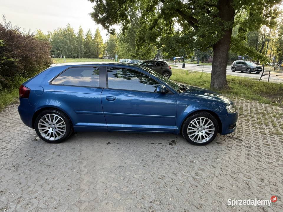 Audio A3 19 tdi 2009 A3 łódzkie