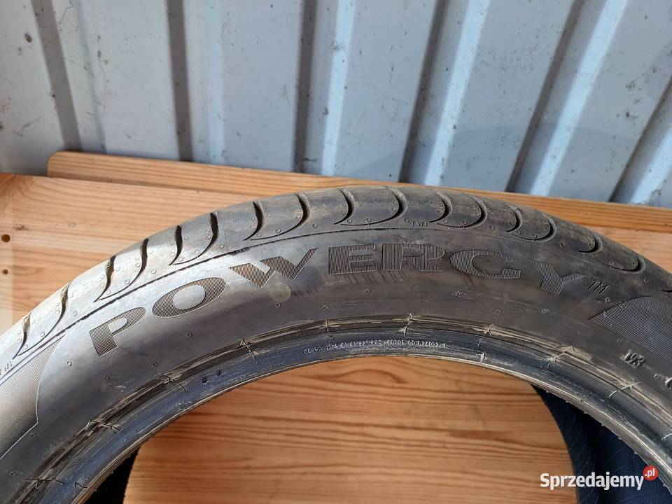 Opony Pirelli Powergy 22545 R17 Kwidzyn