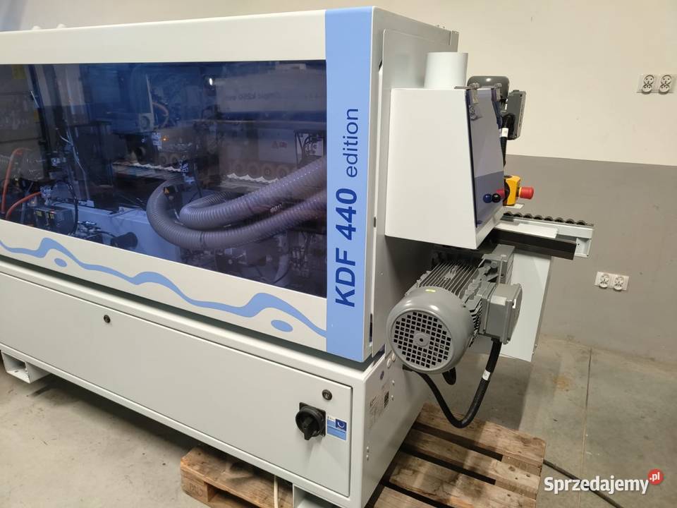 Okleiniarka oklejarka Brandt KDF 440 2016 Stan Gorlice