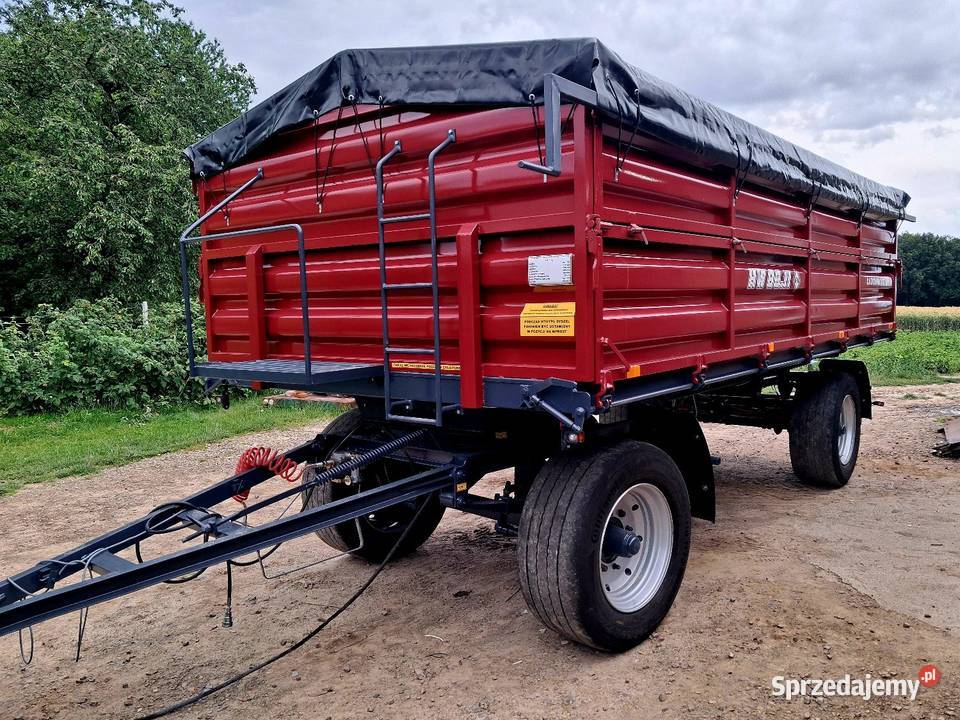Przyczepa HL8011 Piotrkówek
