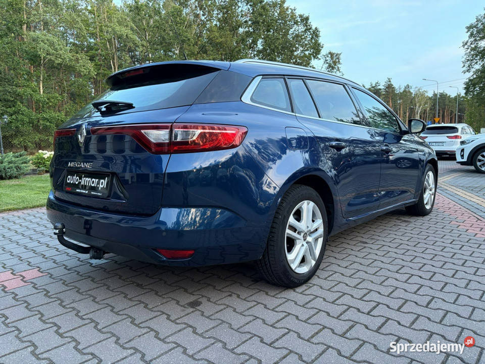 Renault Megane kombi 13 TCe 115 IV 2016 przyciemniane szyby Lipówki