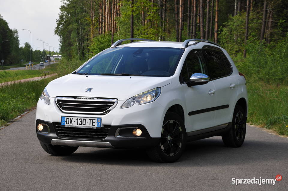 Peugeot 2008 BlueHDi 100 STOP START Active Zawiercie