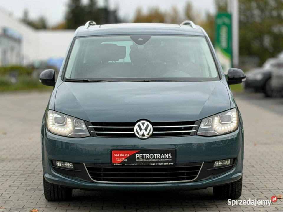 Volkswagen Sharan 20 TDI 150 FULL LED 7Osobowy elektrochrom. lusterka boczne
