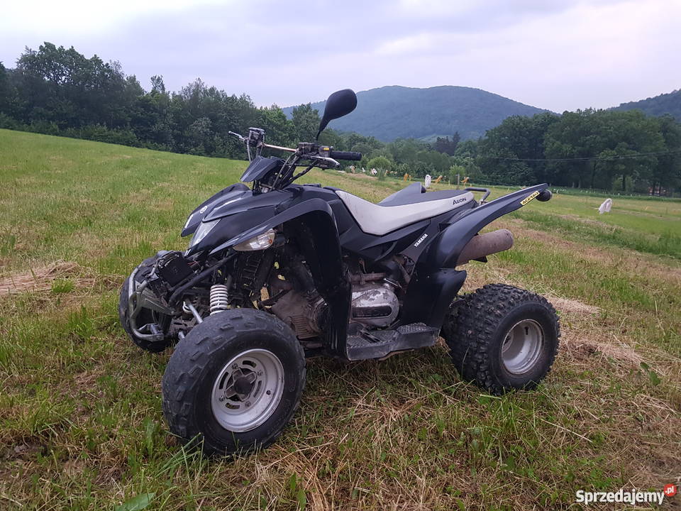 Quad Aeon 350 czarny Gorlice