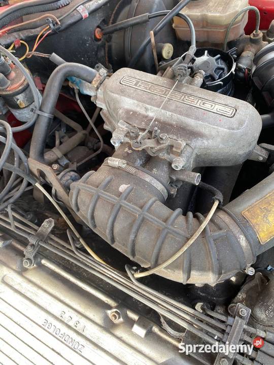 Porsche 924 SE cabrio 1980 manualna Wołów