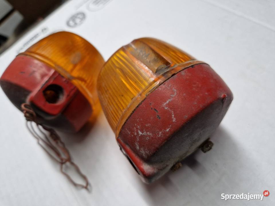 Kierunkowskazy 2 sztuki nie wsk wfm Junak jawa