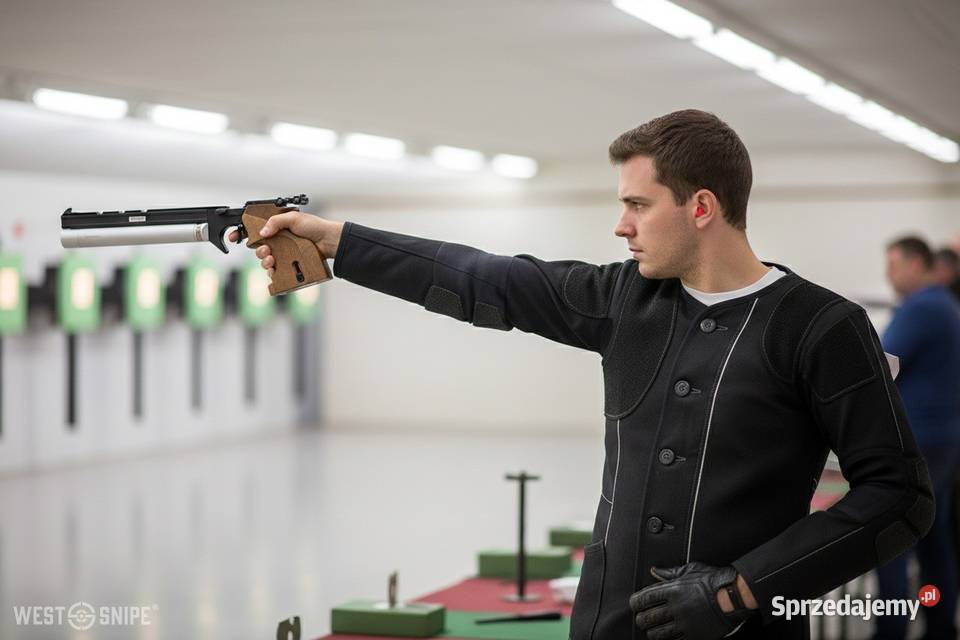 Wiatrówka pistolet PP20 kal 45mm SnowPeak pcp Toruń