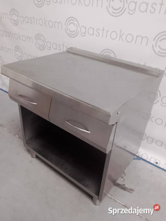 Stanowisko neutralne z 2 szufladami  80x70x85 dolnośląskie Wrocław