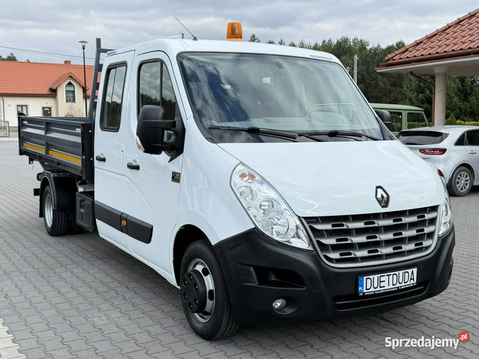 Renault Master 7 Os Brygadówka DOKA Zabudowa