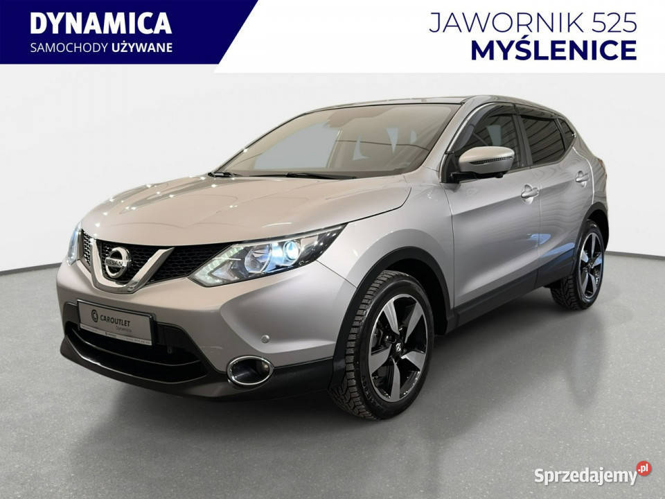 Nissan Qashqai 12DIGT 116 M6 2016 r salon Qashqai Myślenice