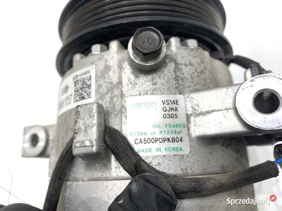 SPRĘŻARKA KLIMATYZACJI KIA CEED 97701G4600 15